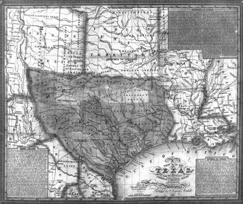 Contiguous American and Mexican States