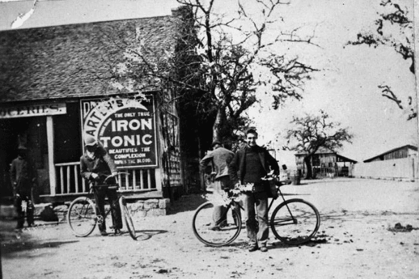 Nostalgic Bicycle Riders