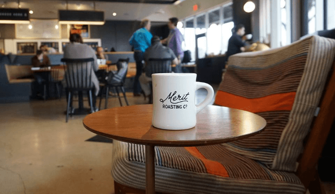 Merit Coffee Cup