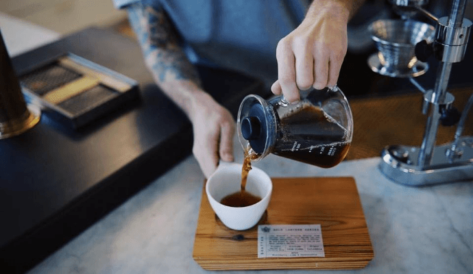 Coffee Pouring