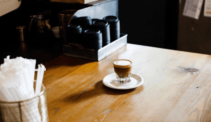 Coffee in Glass