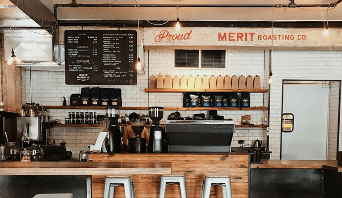 Merit Coffee Inside